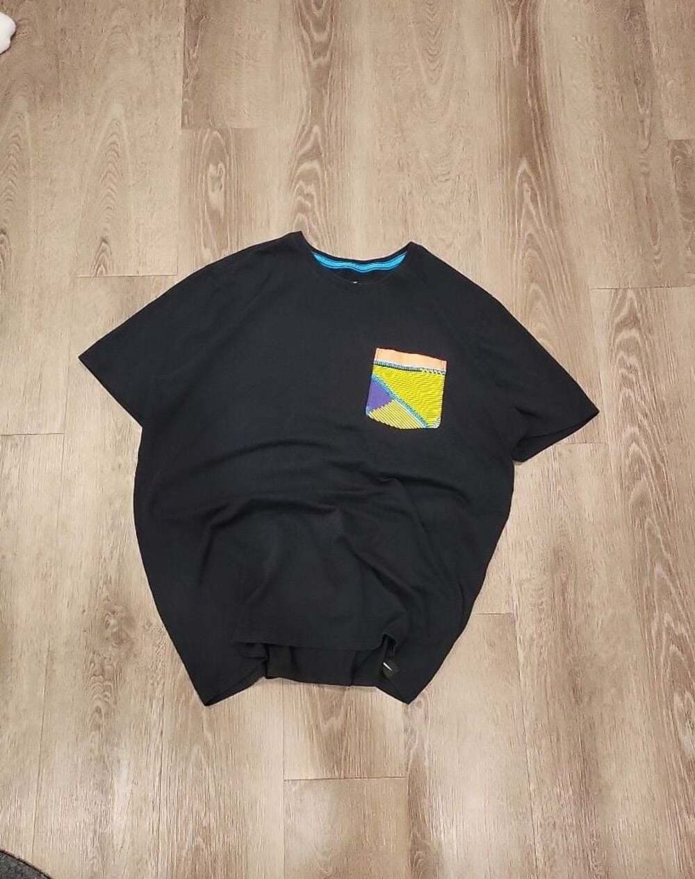 Nike Kobe Bryant What The Dri-Fit Pocket T-Shirt Black Size L